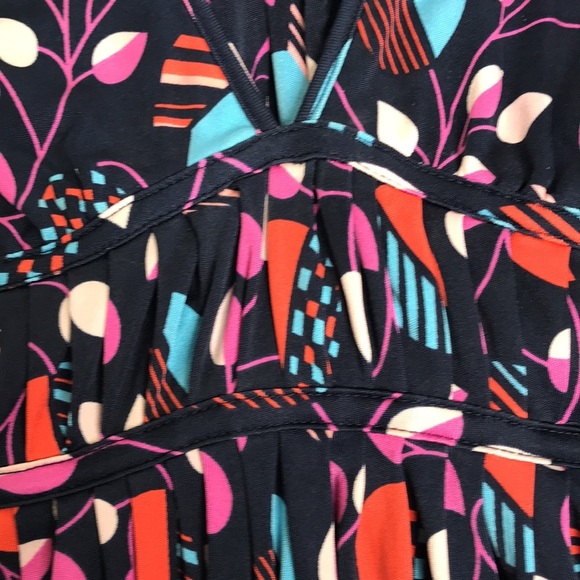 Marc Jacobs 100% Silk Multi Color Dress - Picture 5 of 6